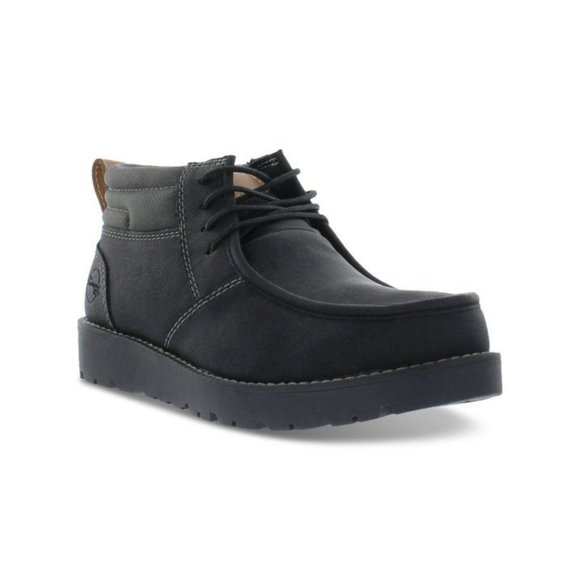 Weatherproof Vintage Other - Weatherproof Vintage Men’s Comfort Round Toe Chukka Boots Black Size 8 M NWB